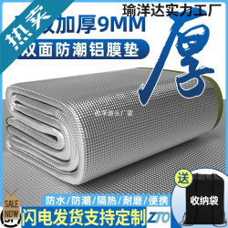 防潮墊戶外露營加厚帳篷用睡墊家用打地鋪床上用野餐隔潮墊子地墊