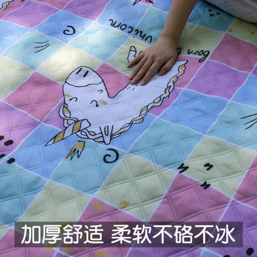 3x3m春遊墊子野餐墊防潮墊加厚防水可攜式戶外露營帳篷草坪地墊篋嶼