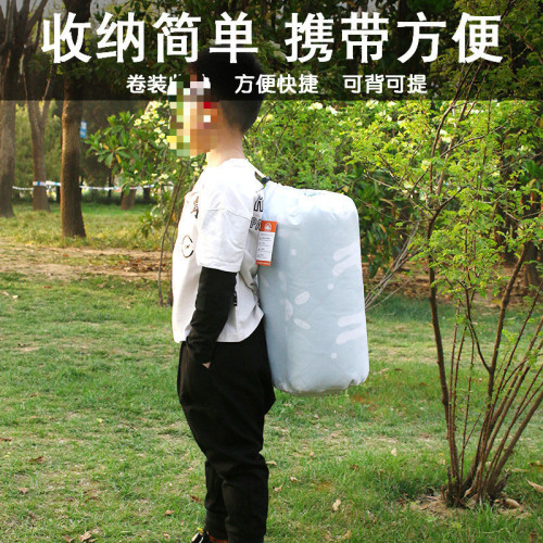 3x3m春遊墊子野餐墊防潮墊加厚防水可攜式戶外露營帳篷草坪地墊篋嶼