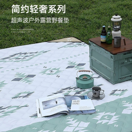 野餐墊防潮墊加厚露營帳篷內墊戶外地墊其他可攜式草坪沙灘防水墊子