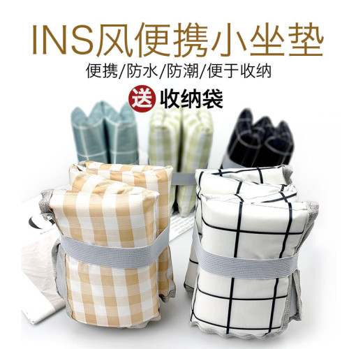 音樂節神器戶外防水防潮隔涼泡沫公交車座墊隨身地墊可攜式折疊坐墊