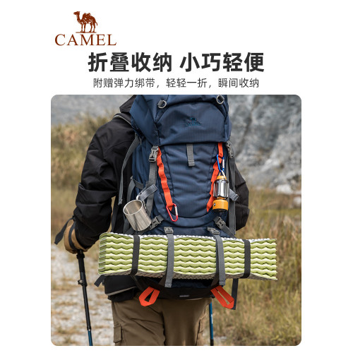 蛋巢防潮墊戶外露營蛋槽墊帳篷睡墊折疊坐墊地墊蛋殼防潮坐墊簡約
