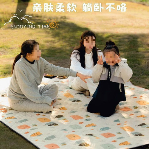 露營可攜式坐墊郊遊春遊野餐墊防潮墊帳篷野營野炊地墊機洗戶外防水
