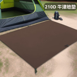 戶外露營加厚折疊坐墊帳篷地布防水地蓆沙灘防潮墊板牛津布野餐墊
