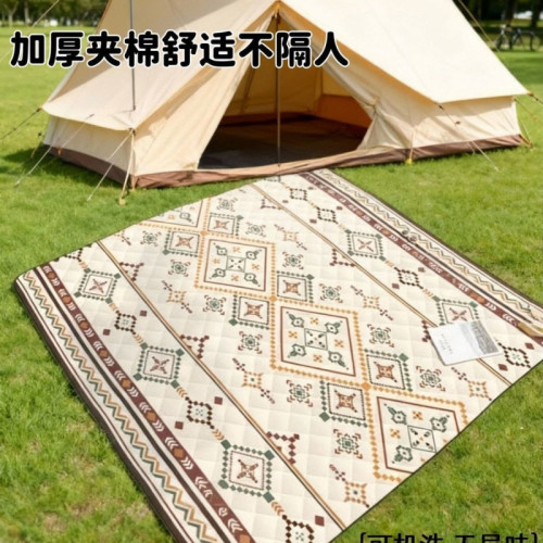 野餐墊可攜式戶外露營野營沙灘草地野炊墊子帳篷地墊郊遊卡通地墊