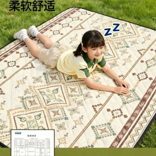 野餐墊可攜式戶外露營野營沙灘草地野炊墊子帳篷地墊郊遊卡通地墊