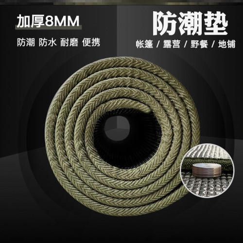 戶外露營帳篷防潮墊加厚防水野外野餐墊家用地板打地鋪午睡墊地墊