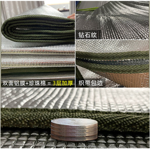 戶外露營帳篷防潮墊加厚防水野外野餐墊家用地板打地鋪午睡墊地墊