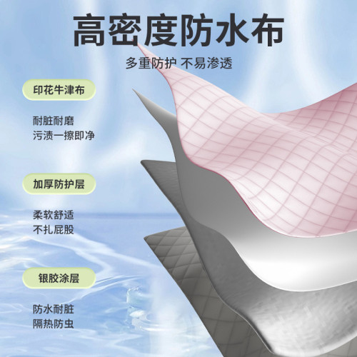 2025款戶外野餐墊純色款加厚防水隔熱露營墊子可折疊可機洗