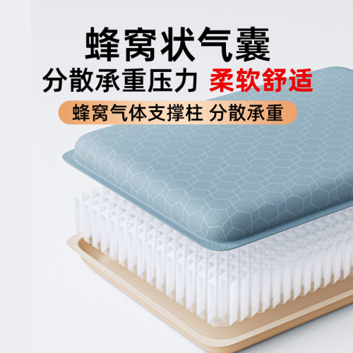可攜式充氣坐墊演唱會騎行戶外音樂節防潮墊戶外野餐露營登山神器