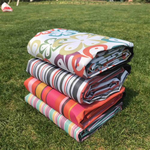 野餐墊防潮墊戶外墊加厚野外沙灘郊遊草坪墊子可攜式野炊地墊可折疊