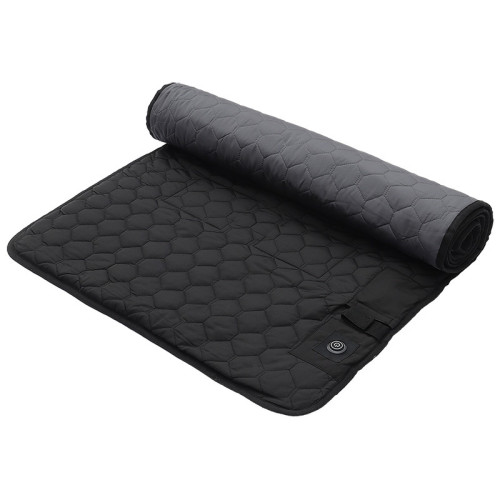 冬季新款運動戶外保暖智能三控七區發熱睡袋墊防寒瑜珈墊直售