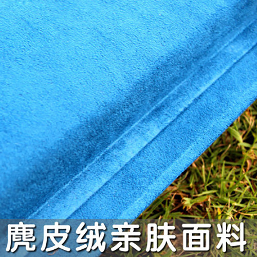 CS036-5麂皮絨自動充氣墊成人可拼接露營午休軟墊帳篷床