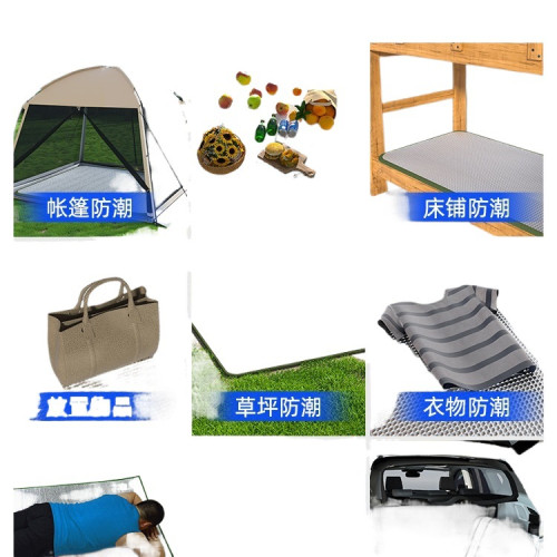 防潮墊加厚戶外野餐墊露營帳篷防水睡墊家用宿捨打地鋪可攜式地墊子