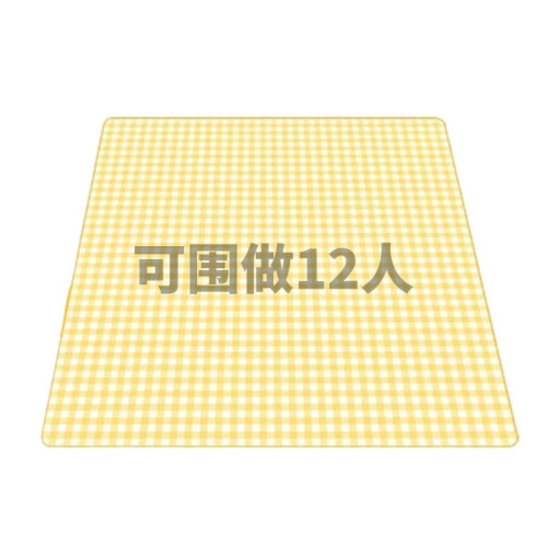 野餐地墊戶外防潮墊可攜式免洗春遊地墊野餐布露營墊子野餐必備用品