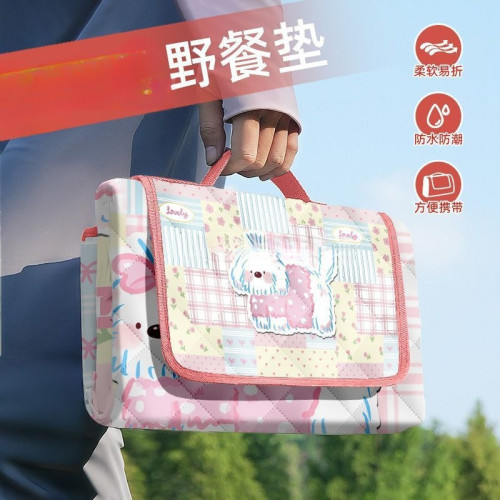露營坐墊超音波春遊帳篷墊地墊野餐戶外坪加厚可攜式防水防潮野炊
