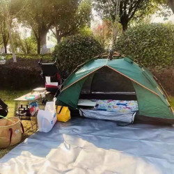 防潮墊戶外地墊露營加厚野餐帳篷野炊野外防水墊子可攜式地布地蓆