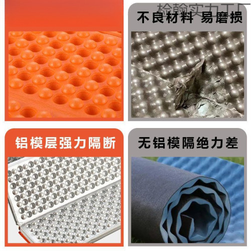 可折疊蛋巢防潮墊戶外午睡隔潮露營地墊可攜式加厚防潮帳篷墊