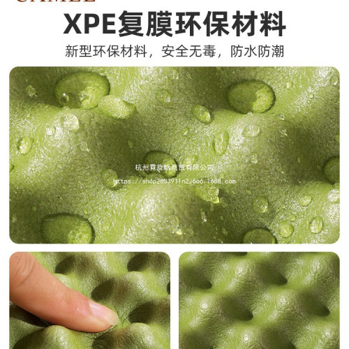 蛋巢防潮墊戶外露營蛋槽墊帳篷睡墊折疊坐墊地墊蛋殼防潮坐墊簡約