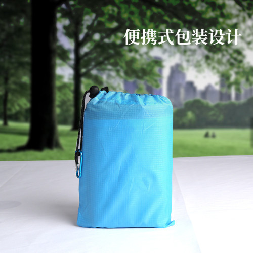野餐墊超薄口袋防潮墊沙灘防水防沙超輕折疊可攜式地墊毯蓆子海邊
