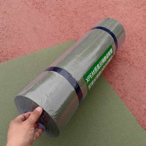 XPE瑜珈墊加厚無味抗潮濕墊跳繩俯臥撐可攜式厚地墊地蓆墊行軍墊