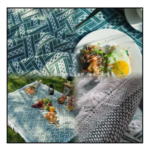 野餐墊戶外加厚法式野炊地墊沙灘可攜式毯子帳篷野餐布防潮露營其它