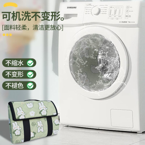 戶外野餐墊防潮墊加厚防水隔熱露營墊子可折疊可機洗ins風沙灘墊