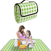 可機洗防水防潮戶外露營郊遊音樂節用品野餐墊房車草地墊沙灘墊