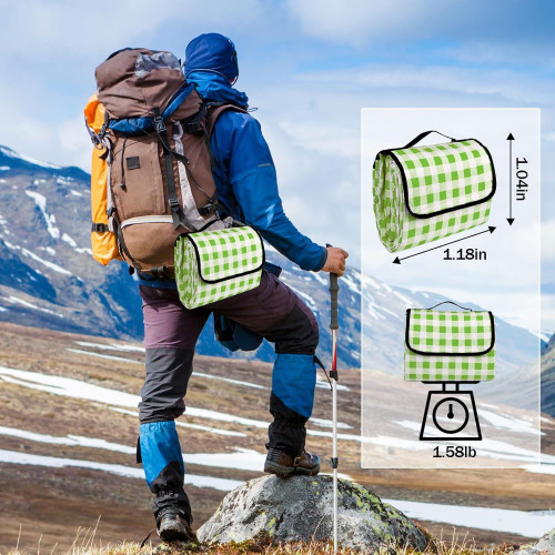 可機洗防水防潮戶外露營郊遊音樂節用品野餐墊房車草地墊沙灘墊