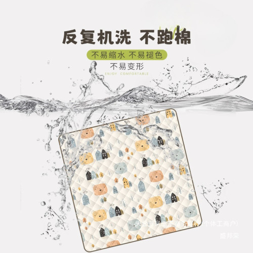 草地帳篷地墊野營沙灘露營可攜式墊子野炊戶外加厚防水野餐墊防潮墊
