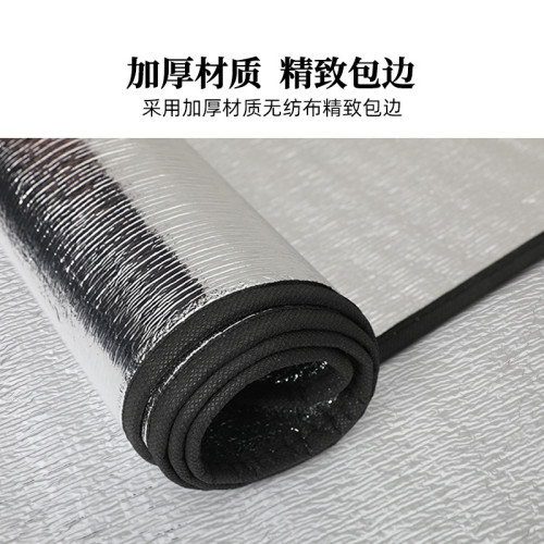 探險者帳篷防潮墊戶外可攜式加厚露營家用打地鋪鋁箔膜野餐墊子地墊