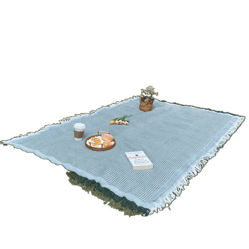 野餐墊法式文藝ins戶外露營通用加厚雙面野餐布桌布網紅拍照墊子