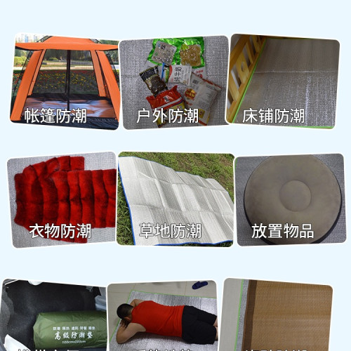 防潮墊戶外露營加厚帳篷用睡墊家用打地鋪床上用野餐隔潮墊子地墊