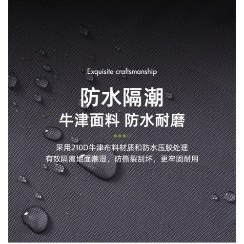 戶外地布野餐墊帳篷防潮防水露營牛津布睡蓆春遊踏青加厚六角天幕