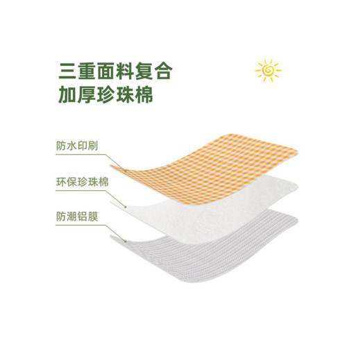 野餐墊戶外徒步休閒公園坐墊加厚可攜式帶野外野炊墊露營帳篷防潮墊
