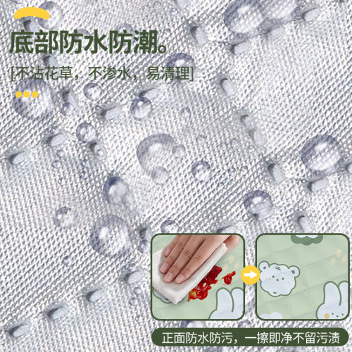 野餐墊防潮墊加厚戶外地墊可攜式野餐布露營野炊防水春遊草坪坐墊子