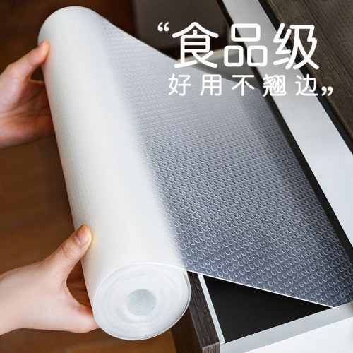 加厚抽屜墊紙防潮墊廚房櫃子鞋櫃防霉髒衣櫃台面波點防水防油貼紙