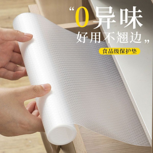 加厚抽屜墊紙防潮墊廚房櫃子鞋櫃防霉髒衣櫃台面波點防水防油貼紙