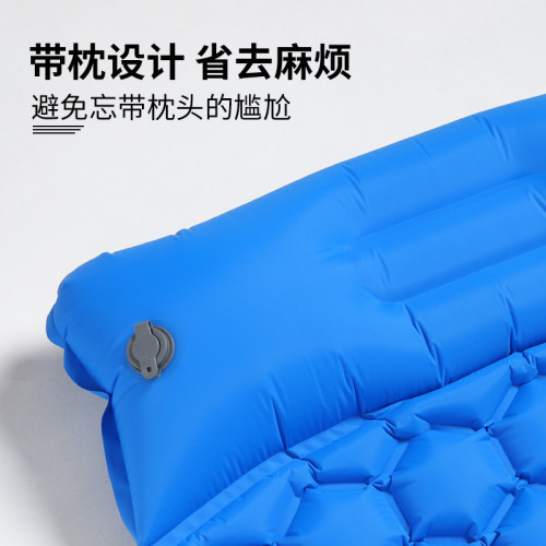 加厚戶外可折疊可攜式帳篷午睡墊地墊墊單雙人蛋巢墊充氣墊