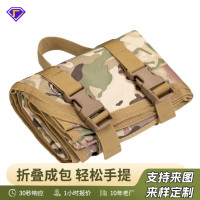 活動款爆款 手提墊子摩旅露營野餐墊折疊防水防潮戰術 訓練射擊墊
