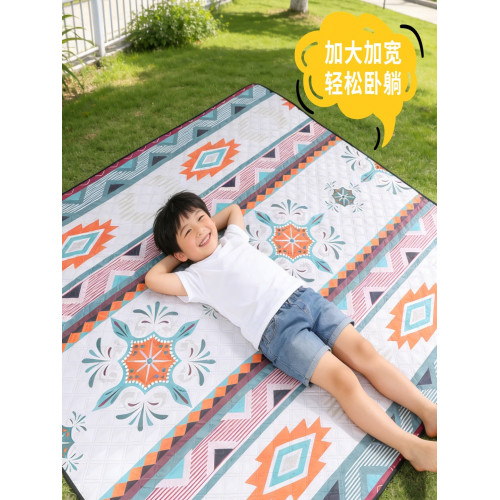 野餐墊加厚戶外防潮墊地墊沙灘墊子帳篷露營墊郊遊可攜式野炊布坐墊