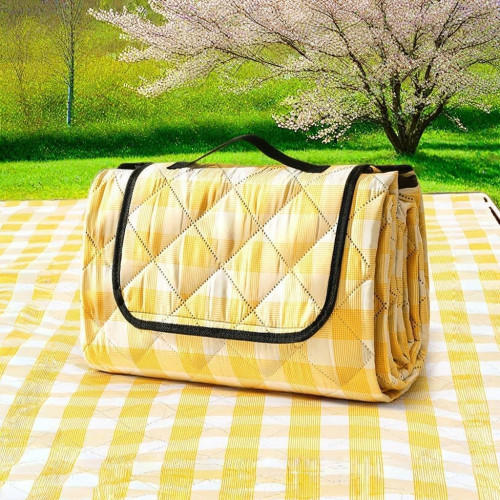 野餐墊防潮墊加厚戶外野餐布露營防水坐墊可攜式防潮布帳篷折疊地墊