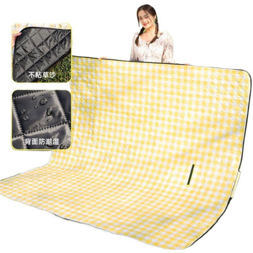 野餐墊防潮墊加厚戶外野餐布露營防水坐墊可攜式防潮布帳篷折疊地墊