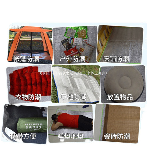 防潮墊戶外露營加厚帳篷用睡墊野餐隔潮地墊家用打地鋪床上用墊明