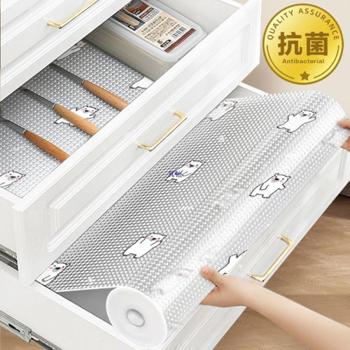 新款抽屜墊紙廚房墊台面防油墊櫥櫃防水防潮貼紙衣櫃鞋櫃墊紙