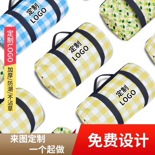 加厚超音波野餐墊防潮墊沙灘墊戶外露營墊野營坪防水可攜式地墊