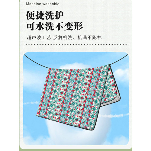 防水隔熱防潮墊加厚沙灘墊戶外野營野炊墊加大帳篷墊野餐布野營墊