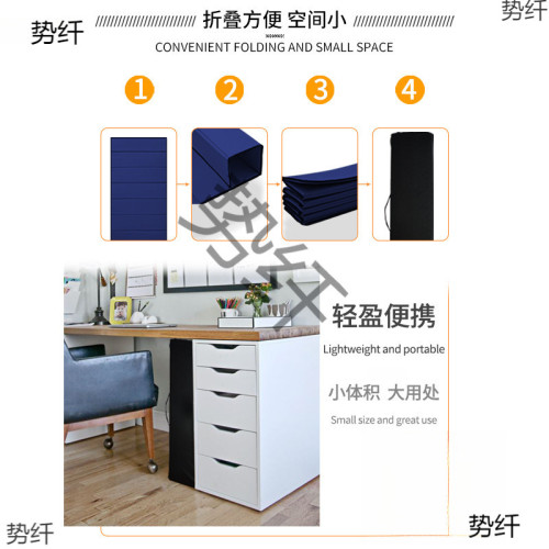 小學生午睡墊辦公室睡覺墊子地鋪睡墊單人午休午睡地墊可折疊