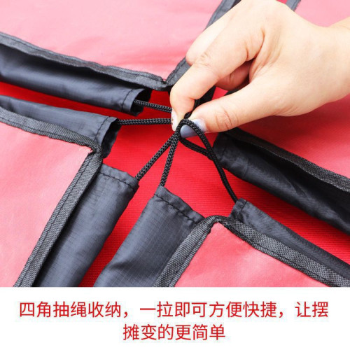 多功能新款擺地攤墊網紅夜市集市防水擺攤布套圈布街邊擺攤布