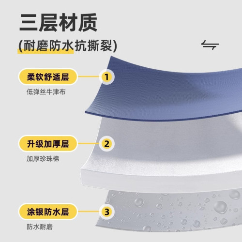 辦公室折疊可攜式易收納午睡墊瑜珈墊加厚學生午休墊學校防潮午睡墊